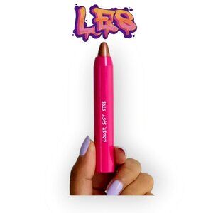 Les Beauty Eyeshadow Crayon in Velvet Thorn (pink gold) size 3.2 grams NWT
